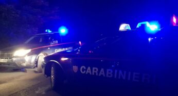 Monreale, ladri d’auto cercano di rubare Fiat 500 in piena notte