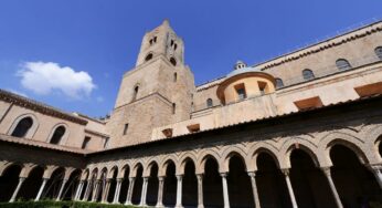 Piovono 1,6 milioni a Monreale per la facciata del Complesso Guglielmo II