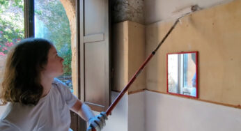 Monreale, 14 giovani volontari mettono a nuovo l’Abbazia di San Martino e il Castellaccio