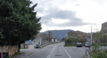 Monreale, incidente camion-moto a Santa Rosalia: poliziotto ferito