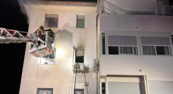 Monreale, dramma a Natale, scoppia incendio in appartamento e una famiglia perde tutto