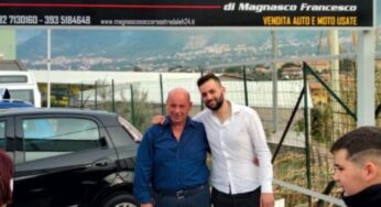 Monreale, l’azienda M.F. Auto di Francesco Magnasco compie un anno e annuncia una novità