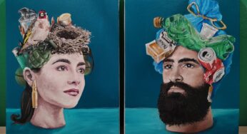 Le opere del pioppese Antonio Carlotta esposte al reparto di Ostetricia e Ginecologia del Policlinico