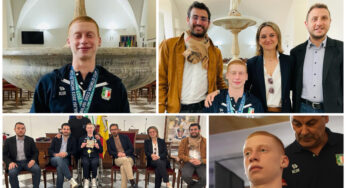 Premiato da Monreale Gabriele Di Cristina campione del mondo parolimpico