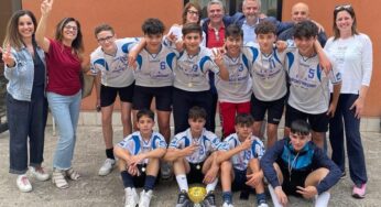 La Veneziano-Novelli vince il campionato provinciale studentesco di calcio a 5