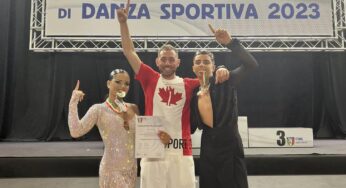 Il monrealese Giosuè Micalizzi trionfa ai campionati italiani di ballo latino-americano