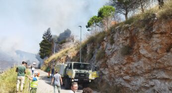 A Monreale emergenza incendi: Arcidiacono attiva il Centro Operativo Comunale