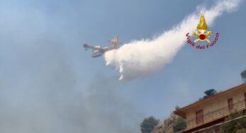 Brucia Monreale, incendi partiti da più punti: è strategia criminale