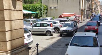 Monreale, al via i lavori di ripavimentazione in via Venero: modifiche alla viabilità