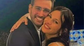 Fiori d’arancio a Monreale, l’assessore Fabrizio Lo Verso ha sposato Irene Contorno