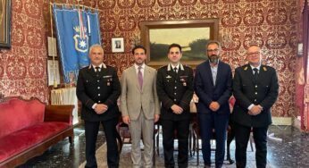 Monreale, arriva il nuovo Comandante della Compagnia di Monreale Niko Giaquinto