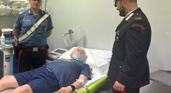 Pioppo, i Carabinieri salvano un uomo colto da malore improvviso