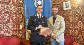 Monreale saluta il comandante dei carabinieri Quattrocchi: nuovo incarico a Roma