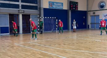 La Ve.Co. C5 ferma il Pioppo Futsal: partita non adatta ai deboli di cuore