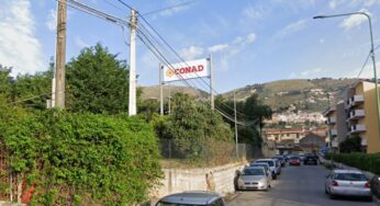 Monreale, terrore al Conad: rapina a mano armata