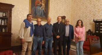 Monreale, Auser, BCsicilia Monreale e Liberi di lavorare a confronto con l’arcivescovo Isacchi