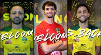 Bombe di mercato in casa Pioppo Futsal, arrivano tre rinforzi