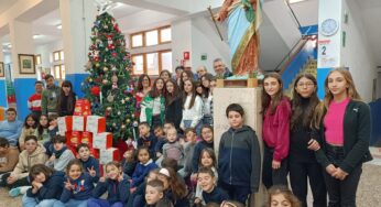 Un Natale solidale: gli studenti della Veneziano-Novelli raccolgono fondi per la ricerca sulla talassemia