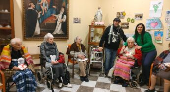 Festa di Natale alla casa di riposo “Mons. Benedetto Balsamo” di Monreale