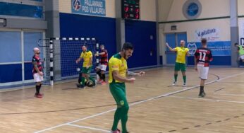 Giro di boa in Serie C2, il Pioppo Futsal cerca di riscattare il girone d’andata