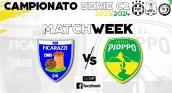 Il Pioppo Futsal fa visita al Ficarazzi C5, si prospetta una partita ricca di emozioni