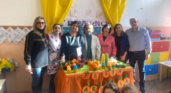 Alla Veneziano-Novelli la festa dell’arancia FOTO