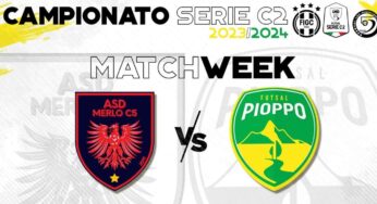 Pioppo Futsal ospite del Merlo C5, si prospetta una partita spettacolare