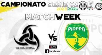 Ultima giornata del Campionato di Serie C2, Pioppo Futsal ospite del Sicilia Futsal