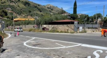 Monreale, verso i lavori per l’installazione di un semaforo sulla SS186