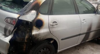 Data alle fiamme un’auto a Monreale