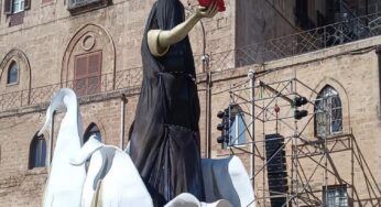 A Palermo prove per il 400° Festino di Santa Rosalia, attese 600mila persone, il carro in anteprima