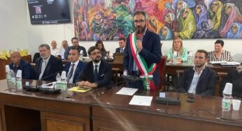 Arcidiacono giura in Consiglio comunale, “Grandi progetti per Monreale”