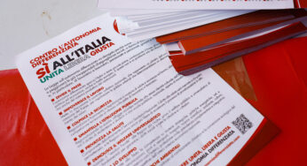 A Monreale raccolta firme per referendum contro l’autonomia differenziata