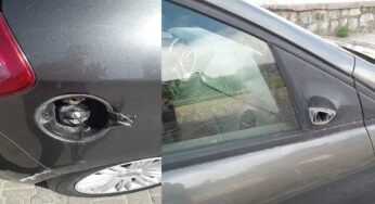 Monreale, residente trova l’auto vandalizzata in via Baronio Manfredi