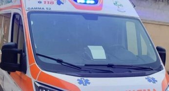 Incidente in Circonvallazione: tre persone finiscono in ospedale