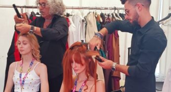 Salvo Lo Coco firma le acconciature al Cous Cous Fest