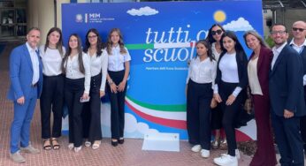 L’ICS Margherita di Navarra incanta sulla RAI all’inaugurazione dell’anno scolastico 2024-2025
