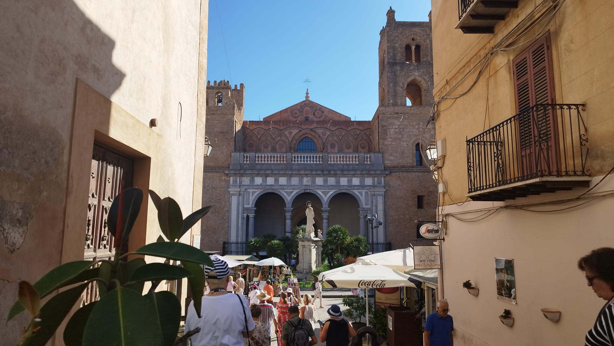 Monreale, dal 7 ottobre lavori di rifacimento in Via Chiesa degli Agonizzanti: viabilità rivoluzionata