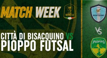 Prima trasferta stagionale per il Pioppo Futsal, sabato sarà ospite del Bisacquino