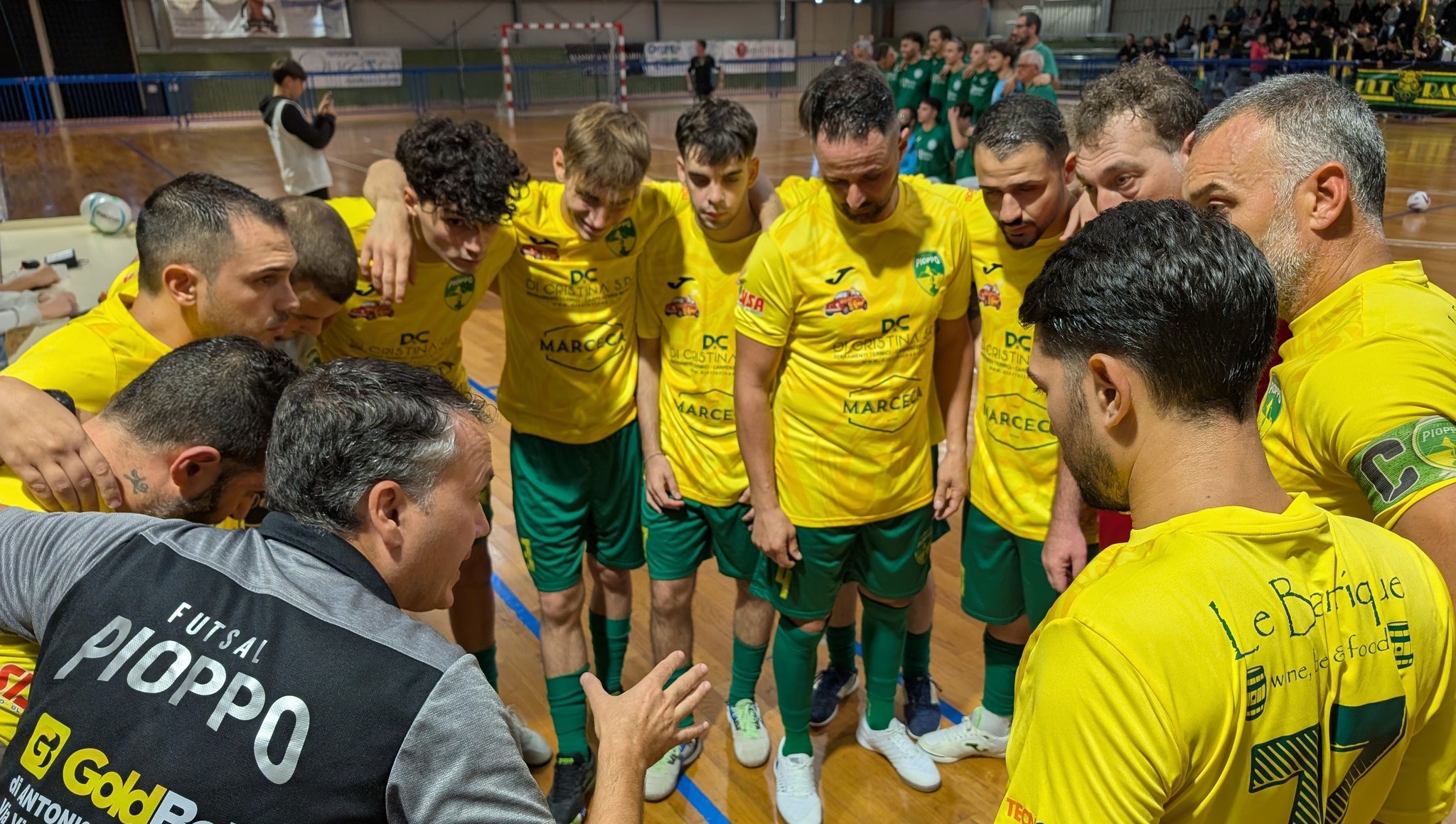 Un grande Pioppo Futsal fa bottino pieno contro un buon Bonifato Alcamo Futsal