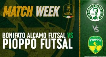 Pioppo Futsal alla ricerca di tre punti importanti in casa del Bonifato Alcamo Futsal
