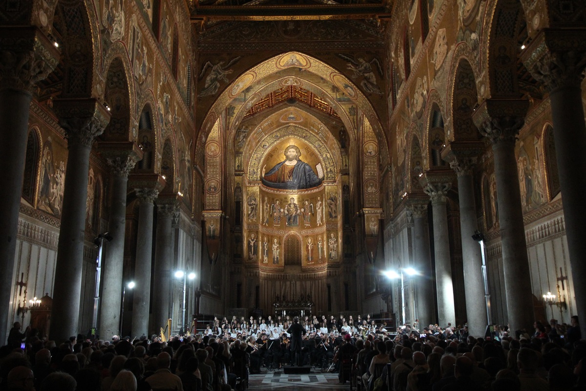 Musica Sacra, gran finale al Duomo di Monreale