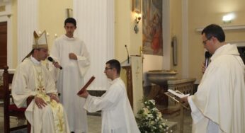 Monreale accoglie il nuovo parroco di San Francesco Don Andrea Palmeri