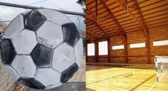 Passano i mesi e del Palazzetto dello Sport di Pioppo non si hanno notizie, lavori nel cantiere sospesi da mesi