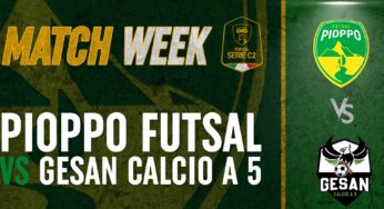 Il Pioppo Futsal torna tra le mura amiche, bisognerà ritrovare la giusta via contro la Gesan C5