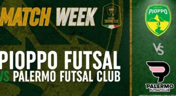 Sfida al vertice in Serie C2, il Pioppo Futsal riceve il Palermo Futsal Club