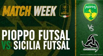 Ultima partita casalinga del 2024 per il Pioppo Futsal, atteso il Sicilia Futsal al Pala Don Bosco