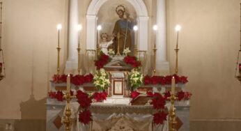 Veglia di Natale molto partecipata a Pioppo, per Don Nicolò Napoli il primo Natale nella parrocchia pioppese