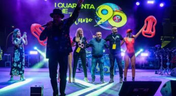 Tinturia e “I 40 che ballano i 90” a Monreale per festeggiare la fine dell’anno