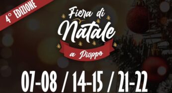 Aria di festa a Pioppo, in arrivo la quarta edizione della Fiera di Natale!